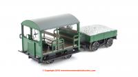 32-994 Bachmann Wickham Type 27 Trolley Car Green